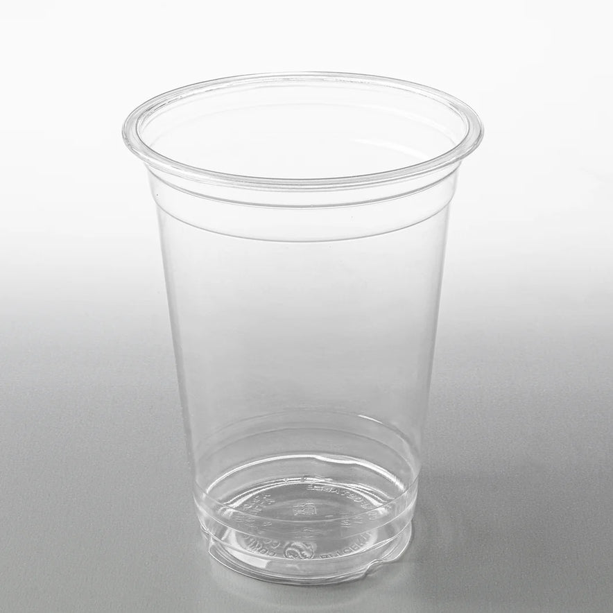 78mm 10oz PLA Cup, Clear