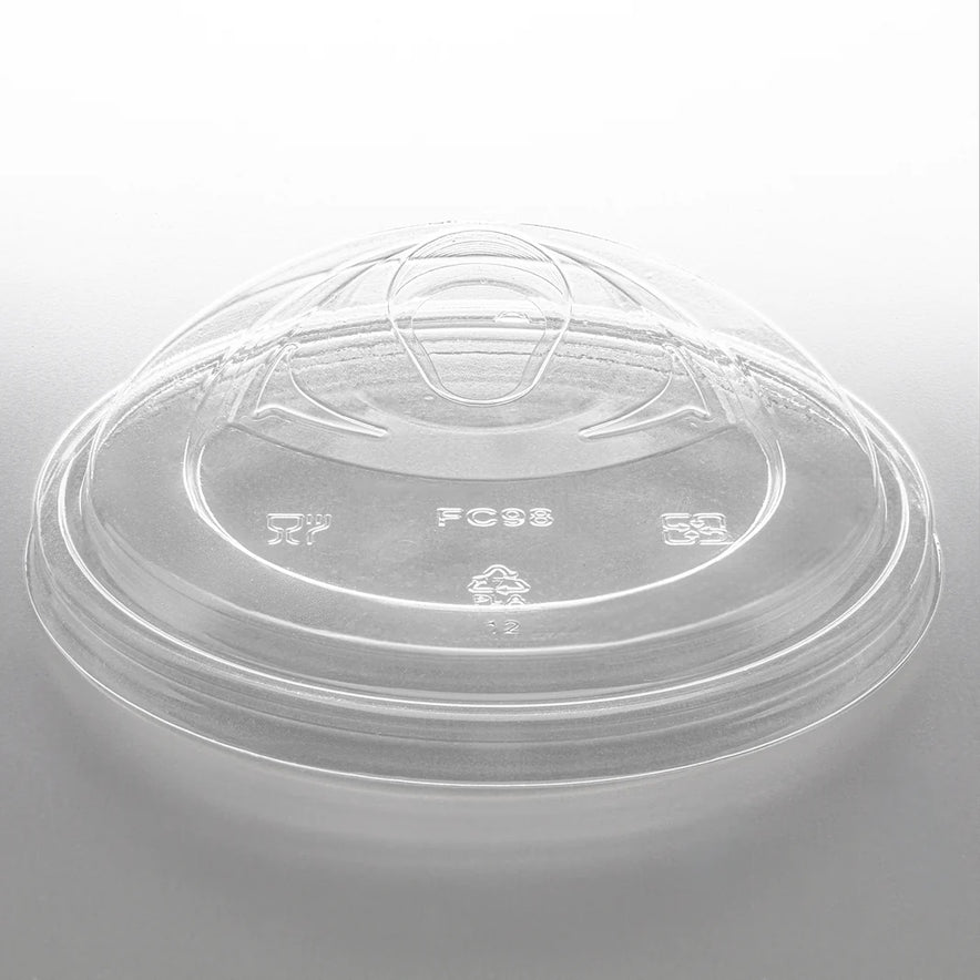 98mm PLA Strawless Sipper Lid for 12-24oz PLA Cup