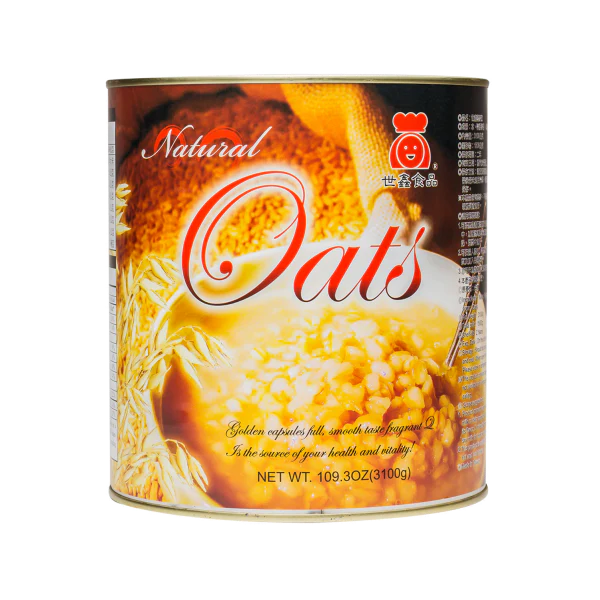 Natural Oats Can - National Grocers