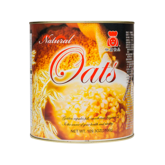 Natural Oats Can - National Grocers