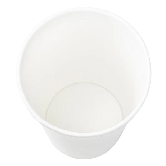 90mm 20oz Paper Hot Cup, White