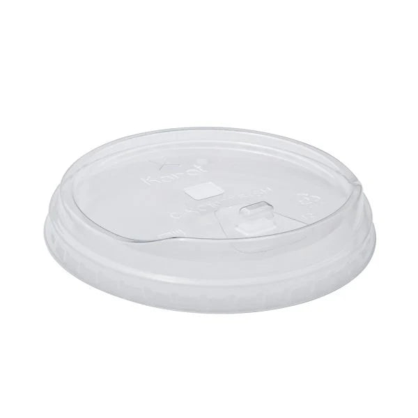 107mm Strawless Sipper Lid for 32oz PET Plastic Cup