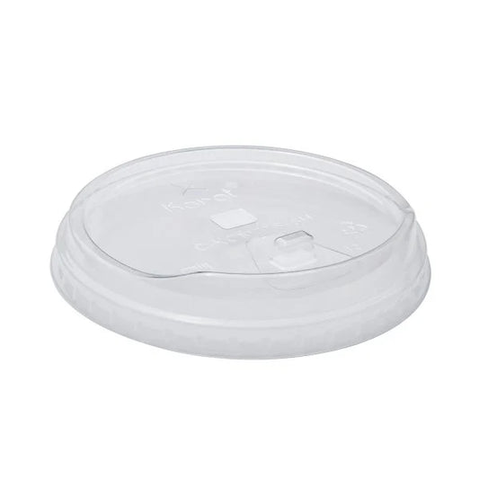 107mm Strawless Sipper Lid for 32oz PET Plastic Cup