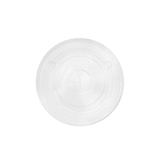 107mm PET Flat Lids for 32oz PET Plastic Cup