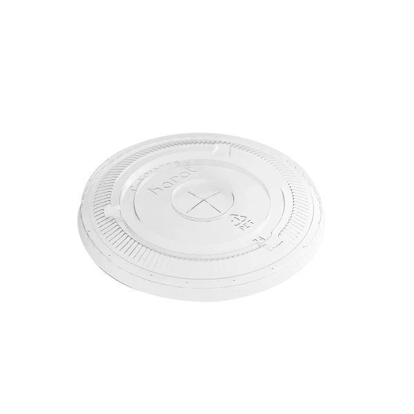 107mm PET Flat Lids for 32oz PET Plastic Cup