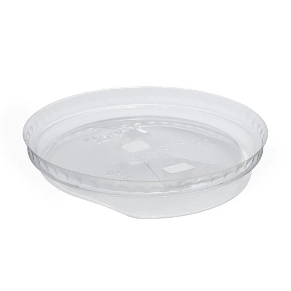 98mm PET Strawless Sipper Lid for 12-24oz PET Cup