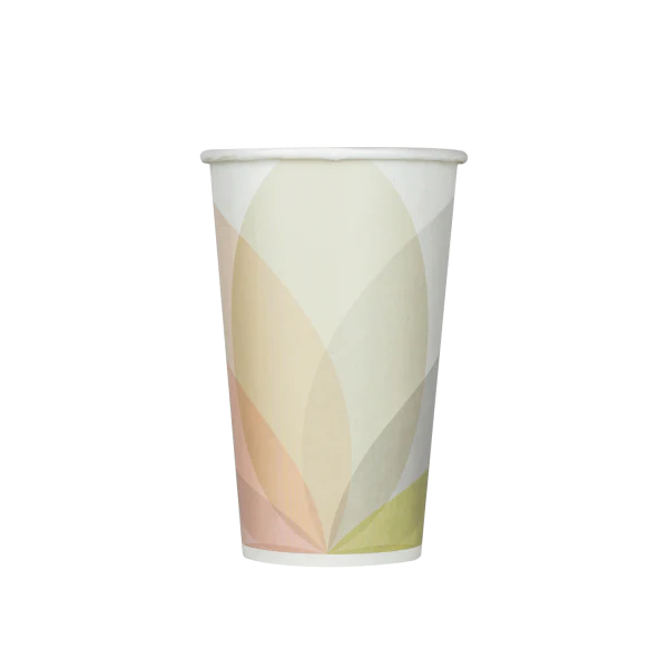 90mm 16oz Paper Cold Cups, Kold Print