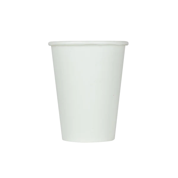 75mm 9oz Paper Cold Cup, White