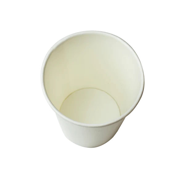 75mm 9oz Paper Cold Cup, White