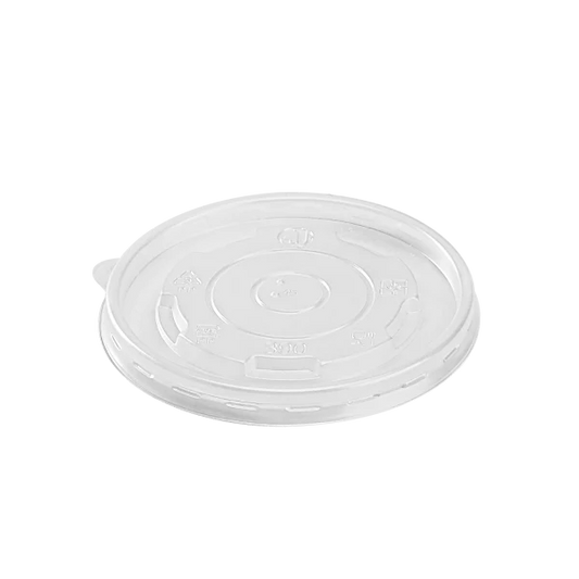 12oz PP Plastic Food Container Flat Lids (100mm)