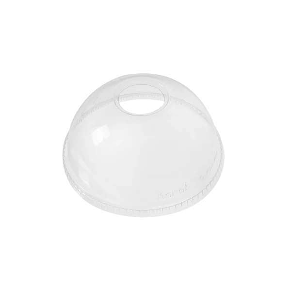 98mm PET Plastic Dome Lids