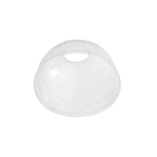 98mm PET Plastic Dome Lids