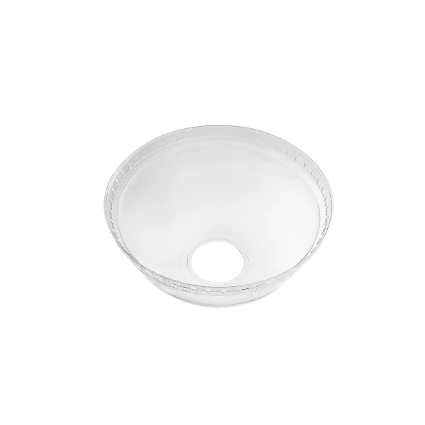 98mm PET Plastic Dome Lids