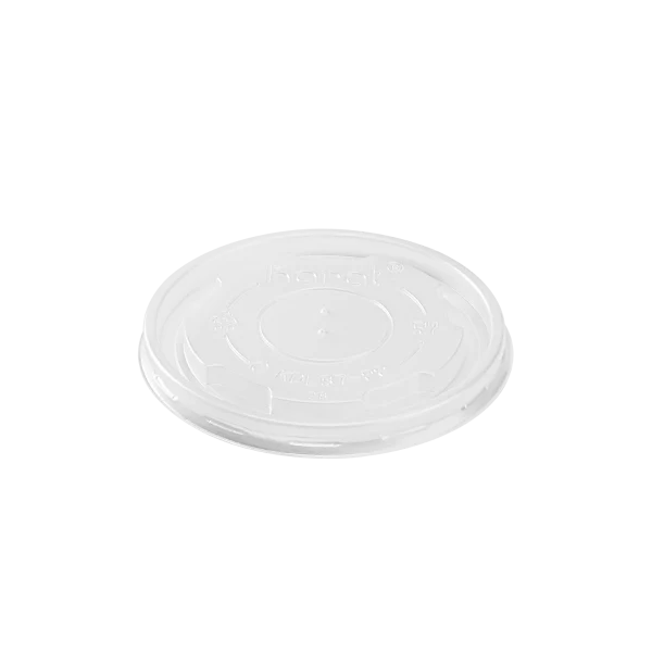 87mm PP Flat Lid for 5oz Food Container