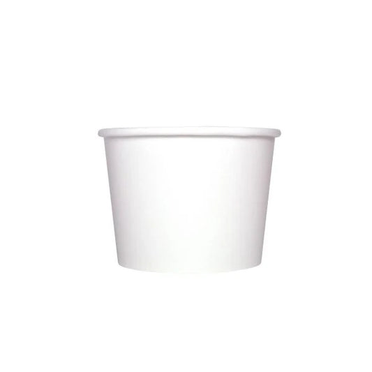 12oz Food Container (100mm), White