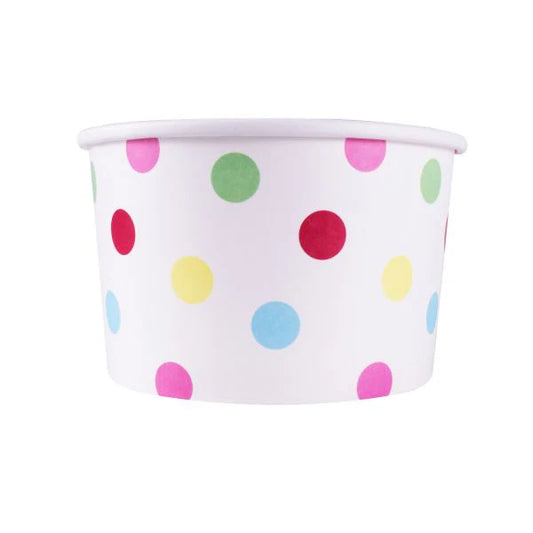20oz Food Containers (127mm), Dots
