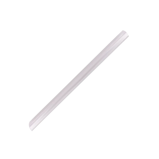 7.5" Boba Straws (10mm) Unwrapped, Mixed Striped Colors