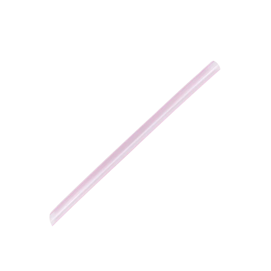 9" Boba Straws (10mm) Unwrapped, Mixed Striped Colors