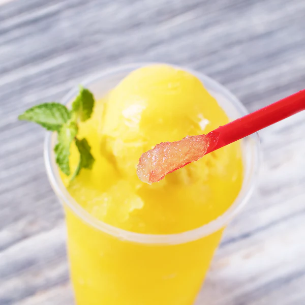 9.45" Spoon Straws (6.5mm) Unwrapped