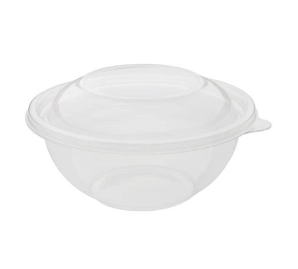 32 oz PET Plastic Salad Bowl