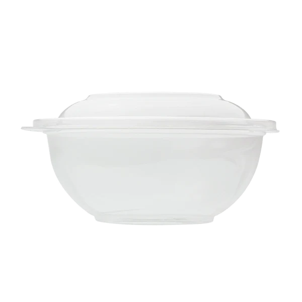 32 oz PET Plastic Salad Bowl