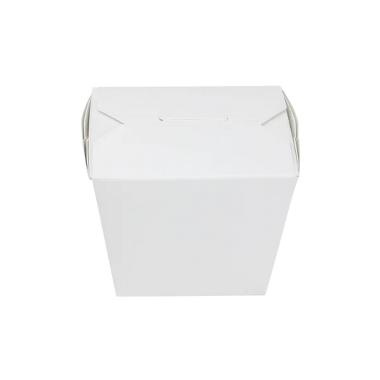 16 oz Food Pail / Paper Take-out Container, White