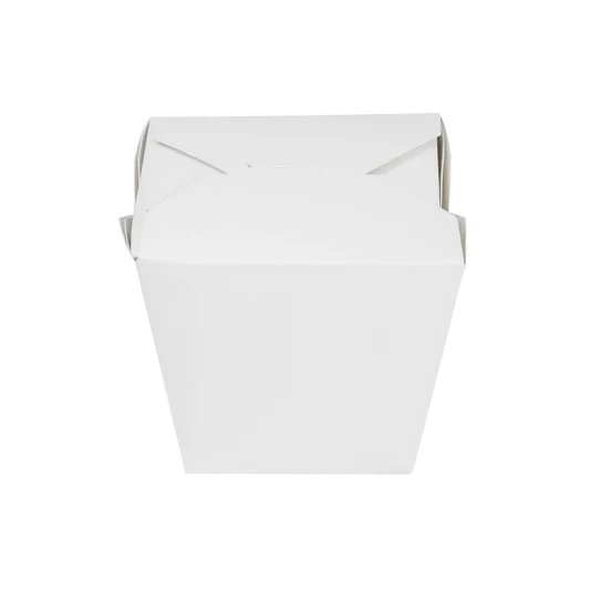 26 oz Food Pail / Paper Take-out Container, White