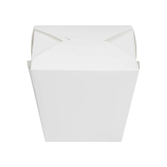 32 oz Food Pail / Paper Take-out Container, White