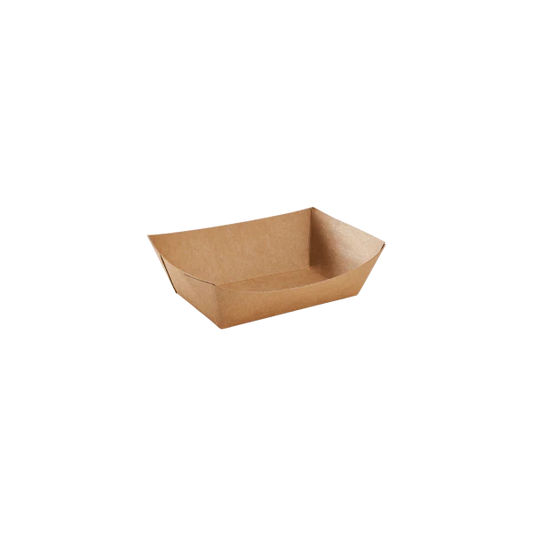 0.5 lb Food Tray, Kraft