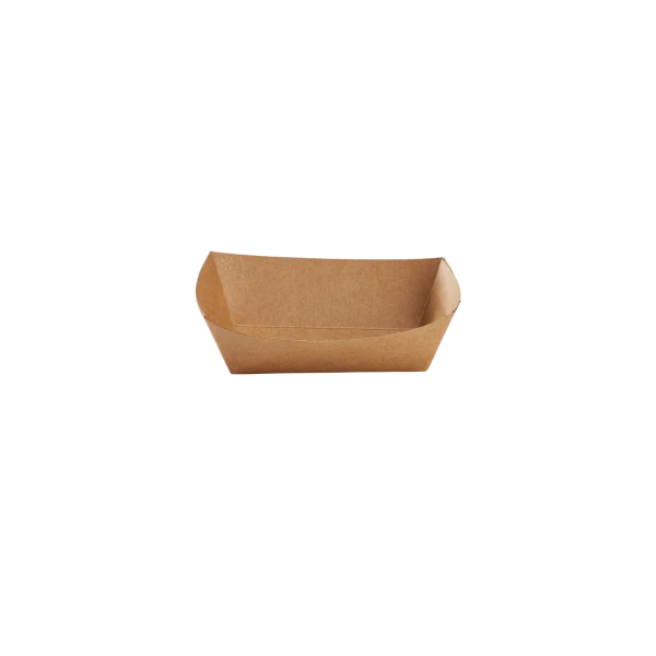 0.5 lb Food Tray, Kraft
