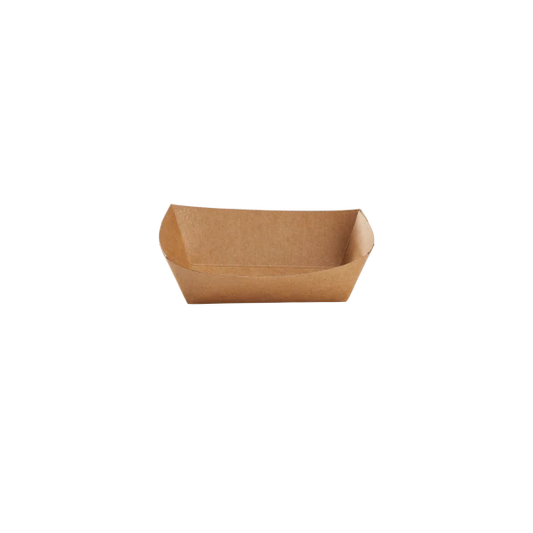 0.5 lb Food Tray, Kraft