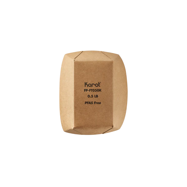 0.5 lb Food Tray, Kraft