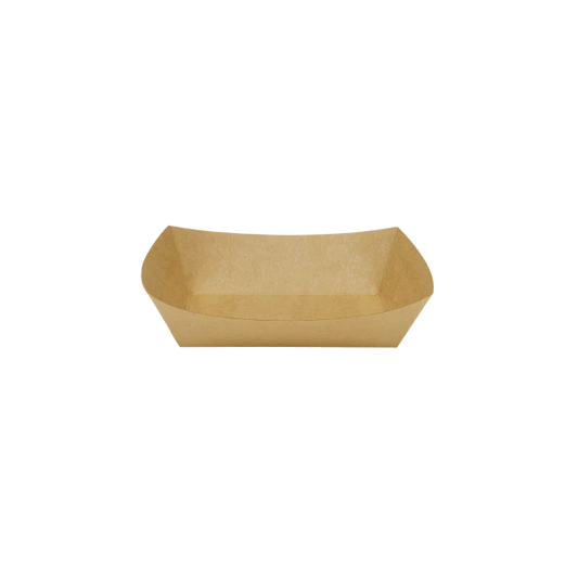 2.0 lb Food Tray, Kraft
