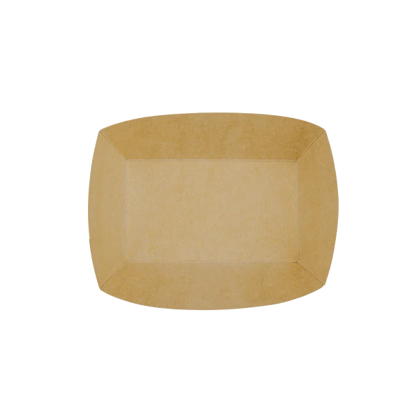 2.0 lb Food Tray, Kraft