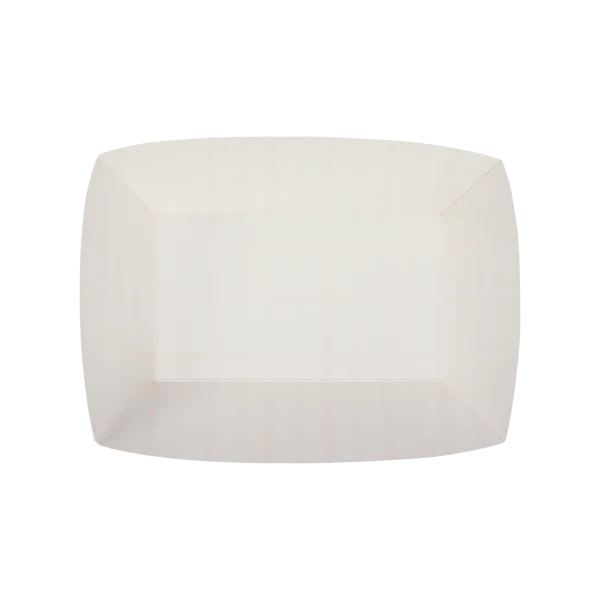 3.0 lb Food Tray, Shepherd's Check (Red)