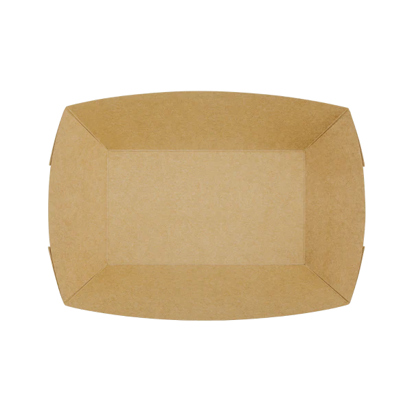 3.0 lb Food Tray, Kraft