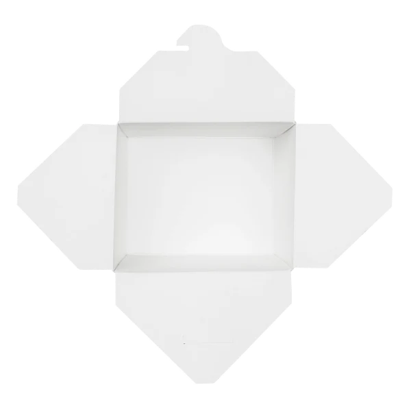 30 fl oz. Fold-To-Go Box #1, White