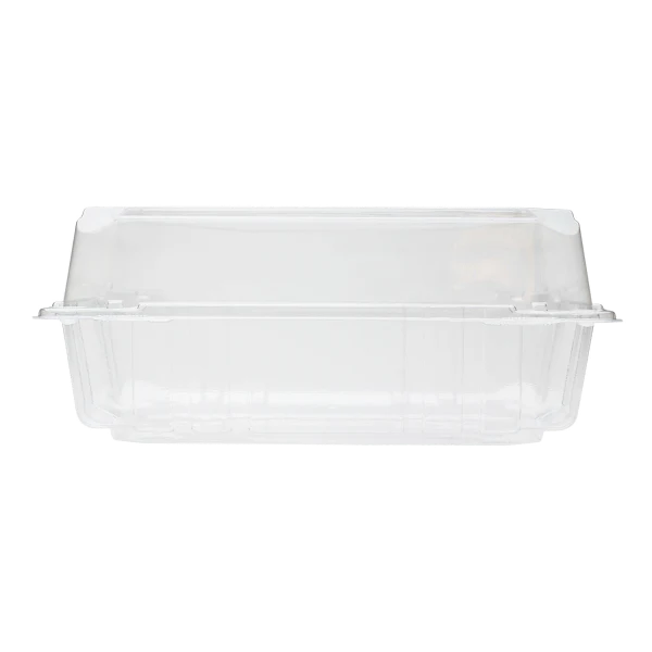 8"x8" PET Plastic Hinged Containers