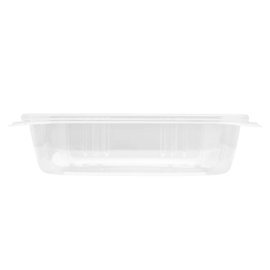 24 oz PET Plastic Hinged Deli Container