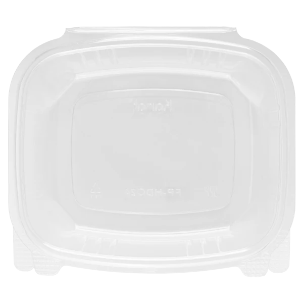 24 oz PET Plastic Hinged Deli Container