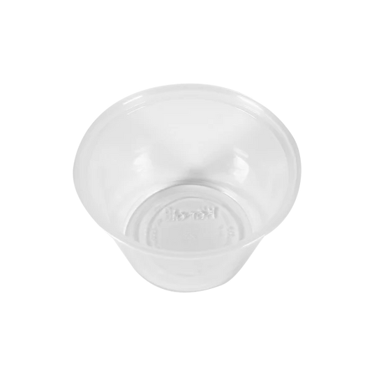 4 oz PP Plastic Portion Cups, Clear