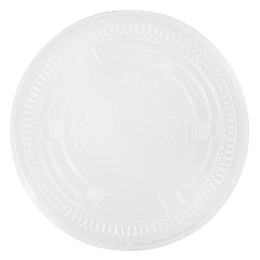 1.5 oz & 2 oz PP Plastic Portion Cup Lids
