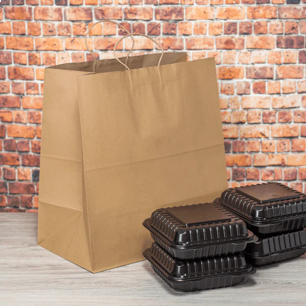 Newport Paper Shopping Bag with Twisted Handles