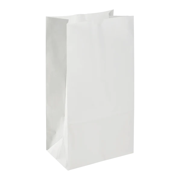 12 lb Paper Bag, White
