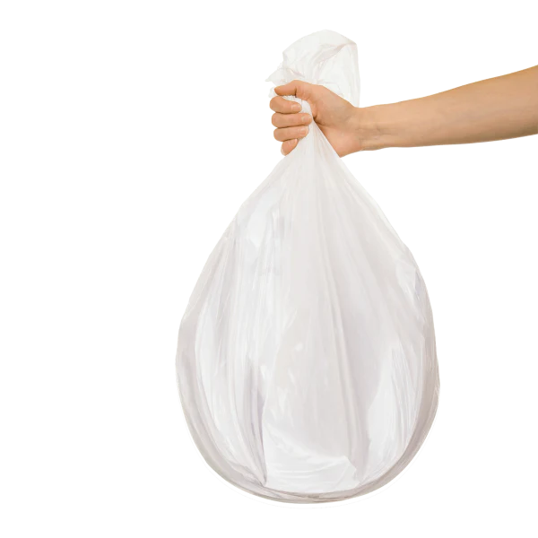 High Density 33-39 Gallon Trash Bags (30" x 40")