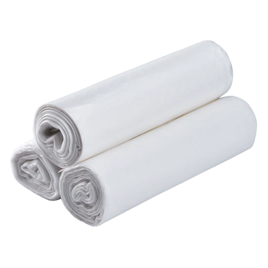 High Density 40-45 Gallon Trash Bags (40" x 48"), 16 Micron