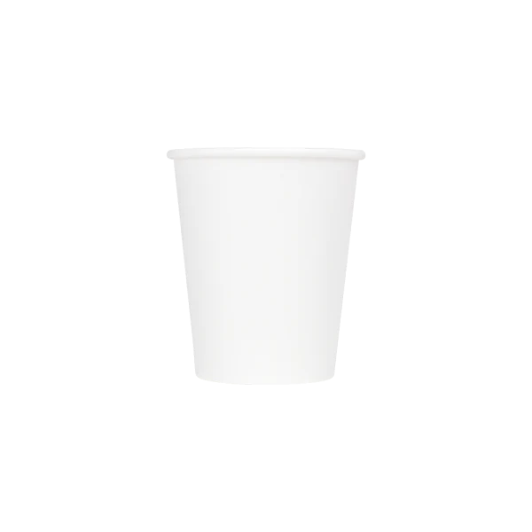 70mm 6oz Paper Hot Cup, White