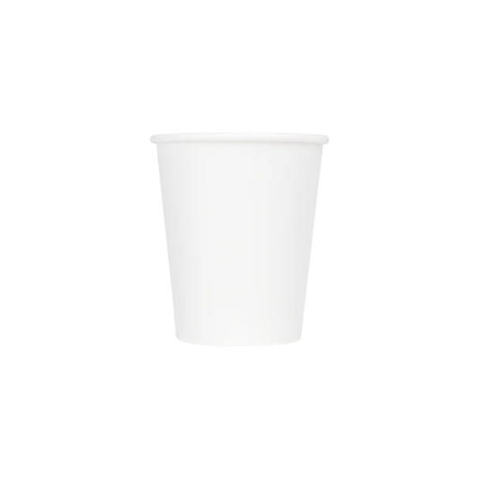 70mm 6oz Paper Hot Cup, White