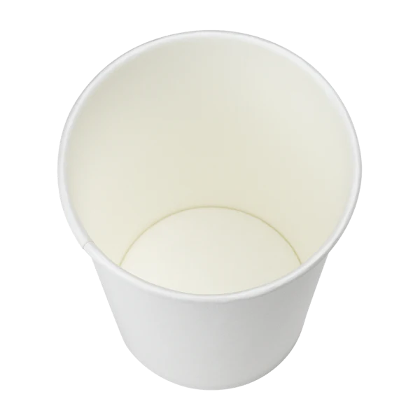 70mm 6oz Paper Hot Cup, White