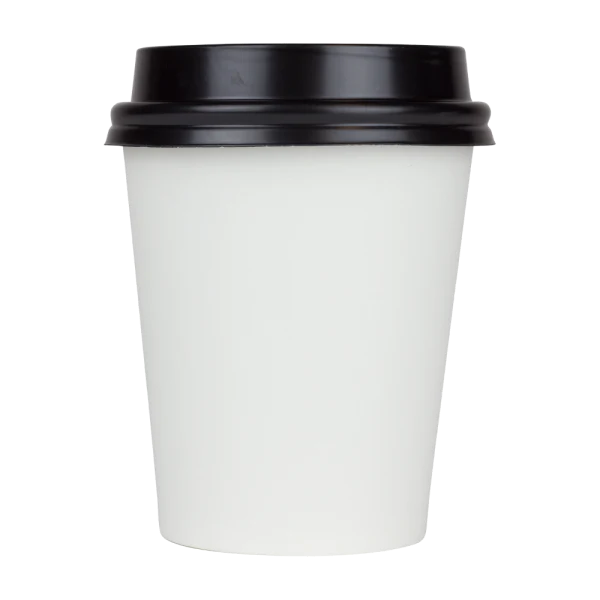 70mm 6oz Paper Hot Cup, White